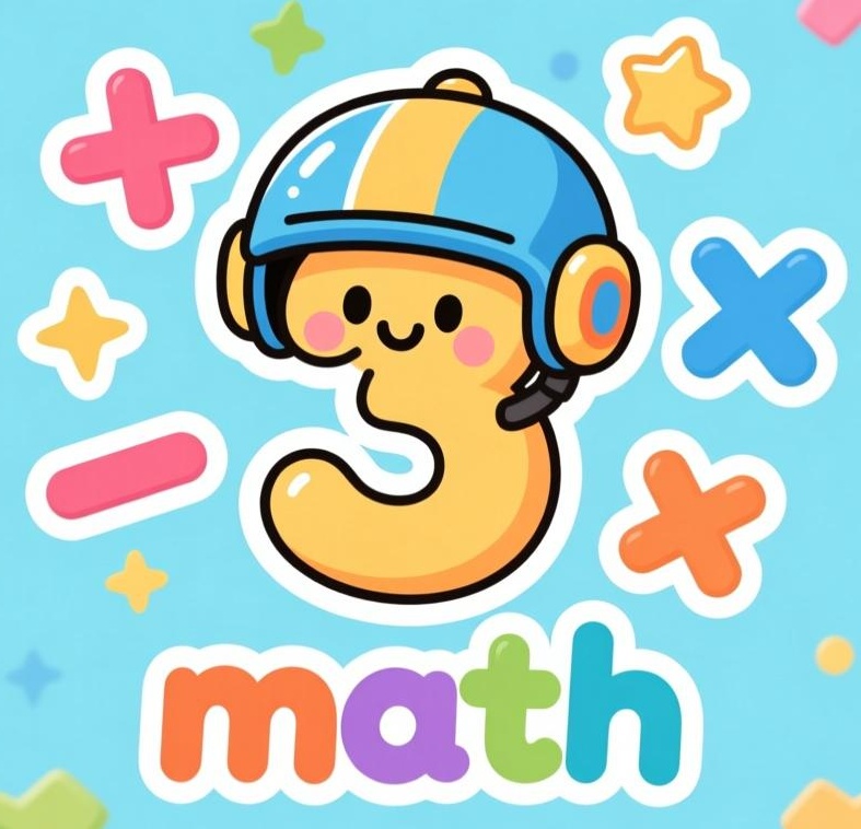 Play Math Games Logo